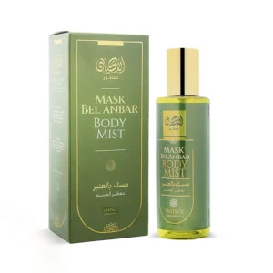معطر جسم مسك بالعنبر